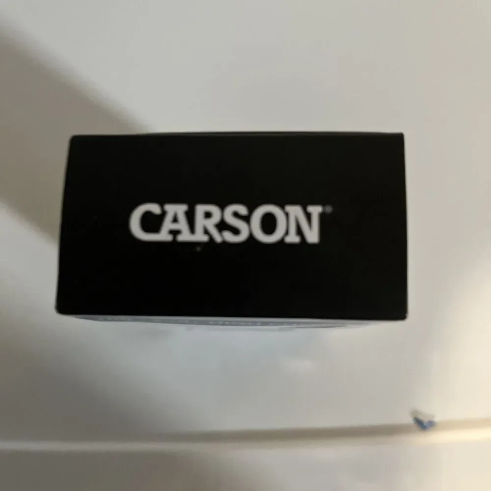 Carson MicroFlip 100x-250x LED/UV Pocket Microscope w/Smartphone Adapter MP-250